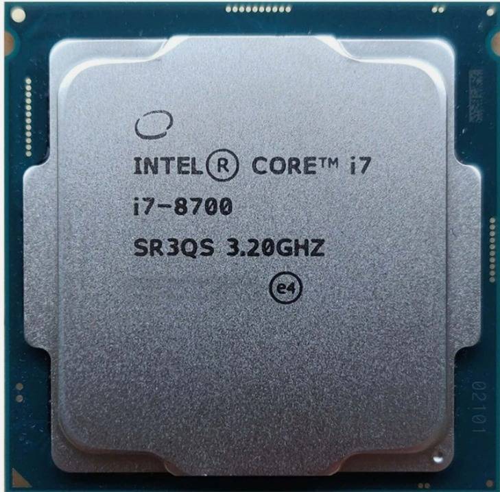 Intel Core i7 8700 8th Gen Processor | SL Tech Side
